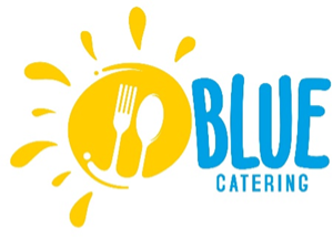 blue catering